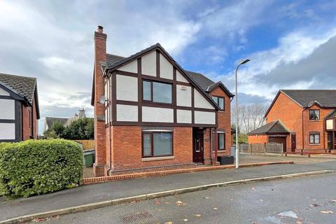 Collen Wen, Llanfairpwll, Isle of... 4 bed detached house for sale
