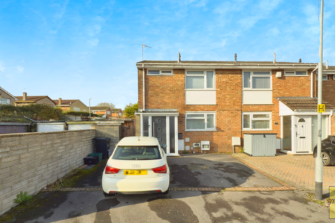 Leaholme Gardens, Whitchurch... 3 bed end of terrace house for sale