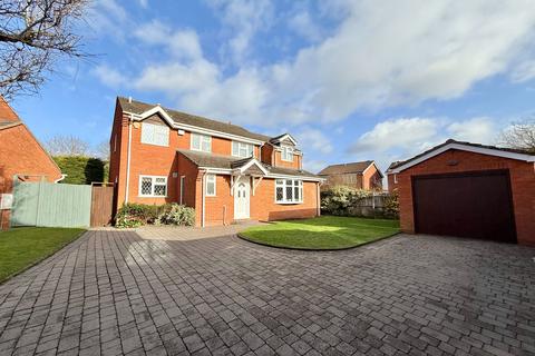 Friary Avenue, Monksapth 4 bed detached house for sale