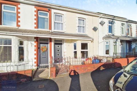 Gwendoline Street, Nantymoel... 3 bed terraced house for sale