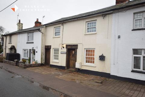 Ivy Cottages, Abbey Street, Thorpe le... 3 bed cottage for sale