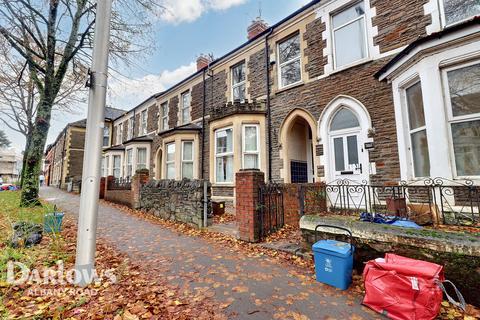 Cathays Terrace, Cardiff 4 bed terraced house for sale