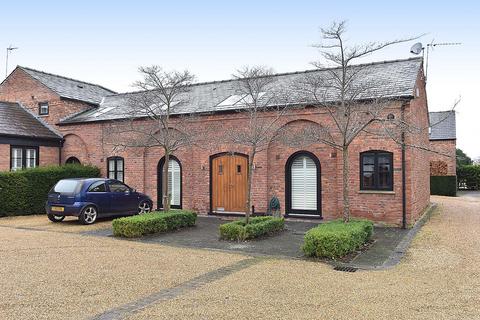 Knutsford Road, Cranage, CW4 3 bed barn conversion for sale