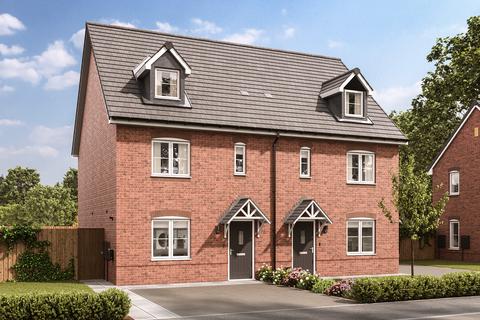 Plot 502, The Whinfell at Holdingham... 4 bed semi