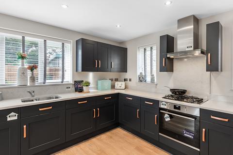Plot 100, The Broadhaven at Hunters... 5 bed detached house for sale