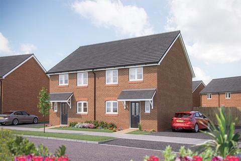 Plot 326, The Elmslie at Stoneleigh... 3 bed semi