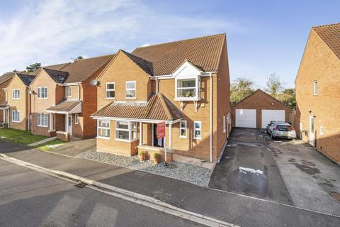 Poplar Close, Ruskington, Sleaford... 4 bed detached house for sale