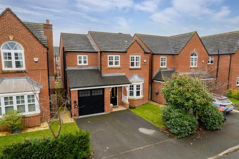 Muskett Drive, Northwich 3 bed detached house for sale