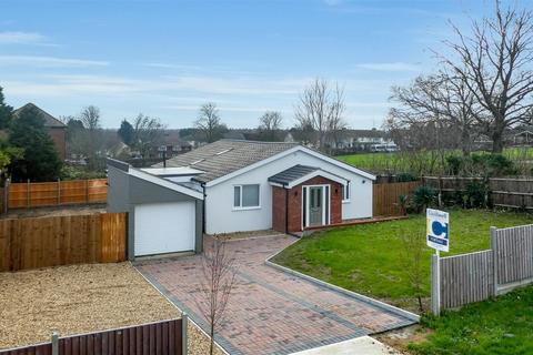 Buckingham Road, Bletchley, Milton... 4 bed detached bungalow for sale