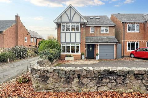 Ashby Road, Markfield, Leicestershire 5 bed detached house for sale