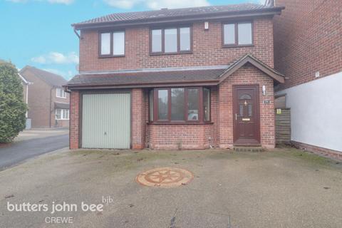 Merlin Way, Crewe 4 bed detached house for sale