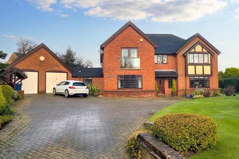 Sandon Road, Hilderstone 5 bed detached house for sale