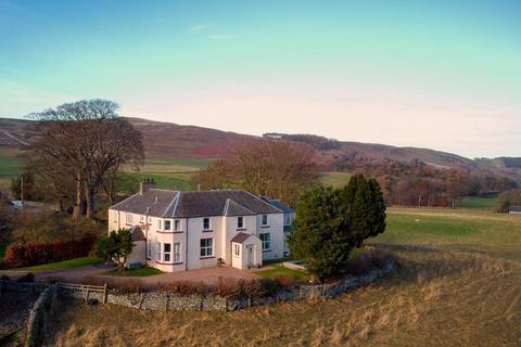 Castlehill Farmhouse, Kirkton Manor... 5 bed detached house for sale