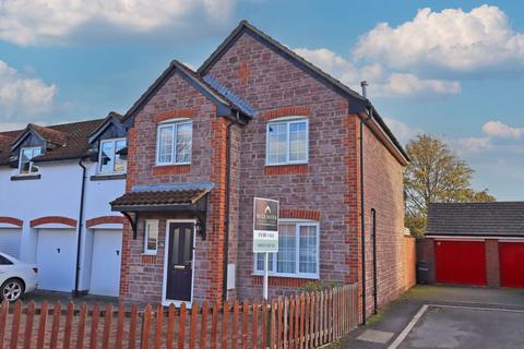 Cashford Gate, Taunton TA2 3 bed end of terrace house for sale