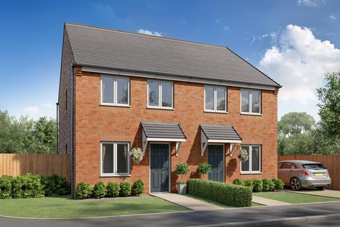 Plot 009, Lisburn at Meadow Walk... 3 bed semi