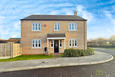 Trentvale Avenue, Gainsborough DN21 4 bed detached house for sale