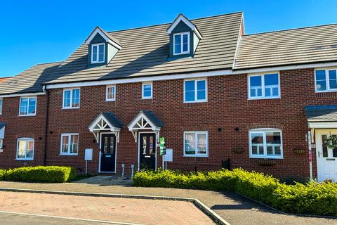 Tortoiseshell Drive, Attleborough... 3 bed terraced house for sale
