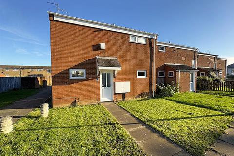 Burns Drive, Corby NN17 2 bed end of terrace house for sale