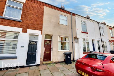 Vernon Road, Leicester 2 bed terraced house for sale