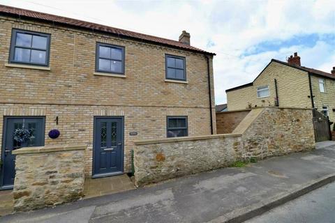Westgate, North Newbald, York 2 bed semi