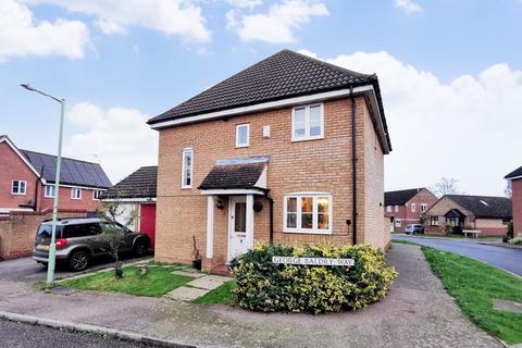 George Baldry Way, Bungay 3 bed detached house for sale