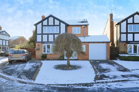 Goodrich Avenue, Wolverhampton WV6 4 bed detached house for sale