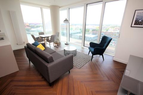 The Lightbox, Salford Quays M50 3 bed apartment for sale