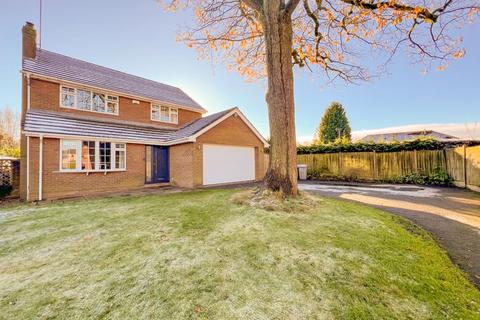 Roseville Drive, Congleton 4 bed detached house for sale