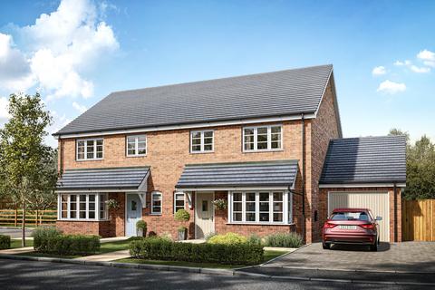 Plot 12, The Crowther  at Coopers... 3 bed semi