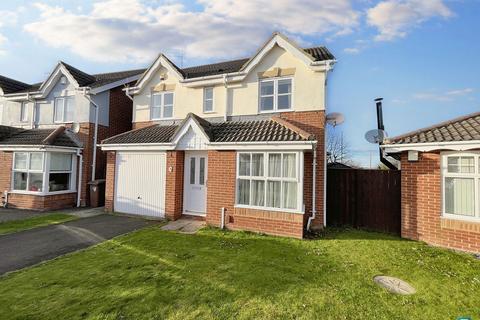 St. Cuthberts Way, Holystone... 4 bed detached house for sale