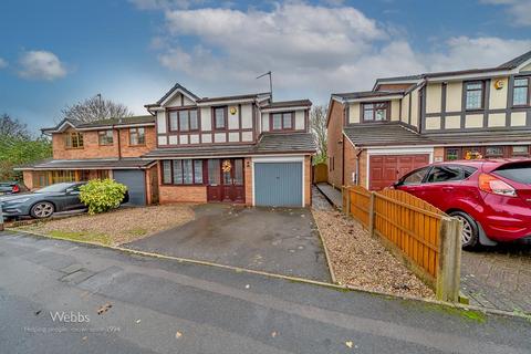 Canterbury Way, Heath Hayes, Cannock... 4 bed detached house for sale