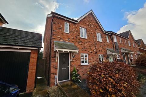 Bracken Way, Malvern, Worcestershire... 2 bed end of terrace house for sale