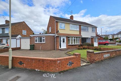 Cecil Street, Stourbridge DY8 3 bed semi