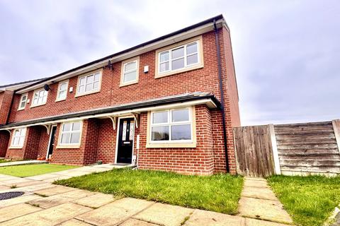 Black Moss Court, Radcliffe... 4 bed end of terrace house for sale