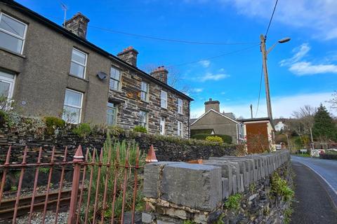 Penrhyndeudraeth 3 bed terraced house for sale
