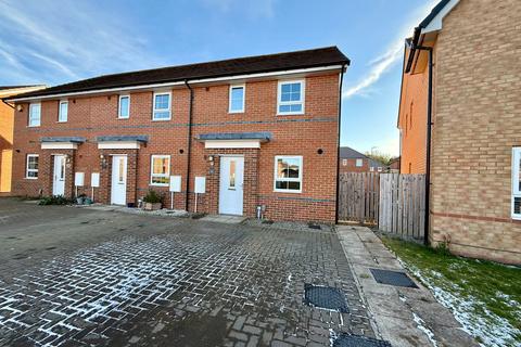 Adair Way, Hebburn, NE31 3 bed end of terrace house for sale