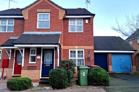 2 Lockside View, Rugeley. WS15 1NJ 3 bed semi