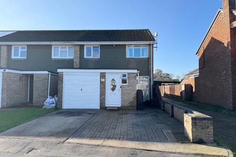 Redrise Close, Holbury, Southampton... 3 bed end of terrace house for sale