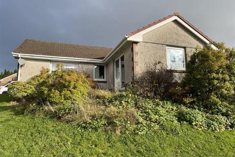 Y Gorsedd, Ammanford 3 bed detached bungalow for sale