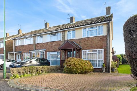 Larkfield Close, Lancing, West... 3 bed end of terrace house for sale