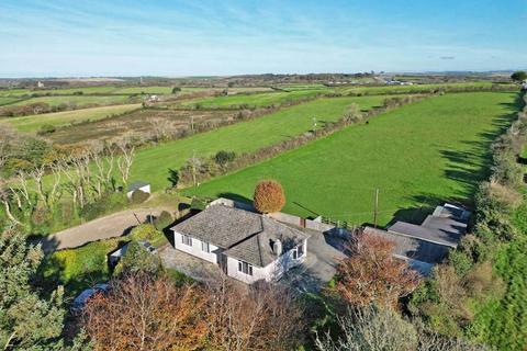 Callestick, Nr. Truro, Cornwall 3 bed detached bungalow for sale