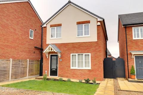 Christchurch Lane, Market Drayton TF9 3 bed detached house for sale