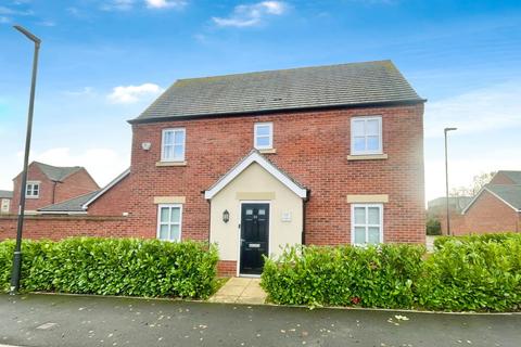 Quarry Bank Lane, Swadlincote DE11 3 bed detached house for sale