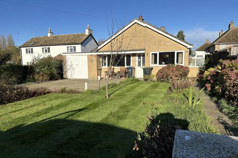 Berry Nook, Wood Lane, Stretham, Ely... 3 bed detached bungalow for sale