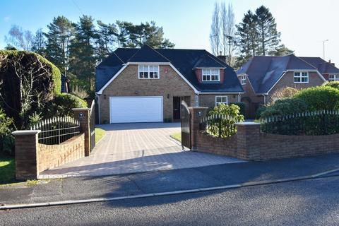 Lions Lane, Ashley Heath, Ringwood, BH24 4 bed detached house for sale