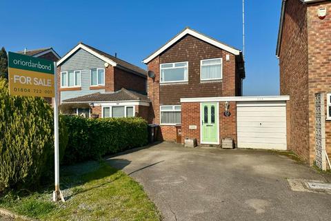 Obelisk Rise, Kingsthorpe... 3 bed detached house for sale