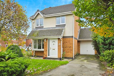 Cherry Dale Road, Broughton, Chester... 3 bed detached house for sale