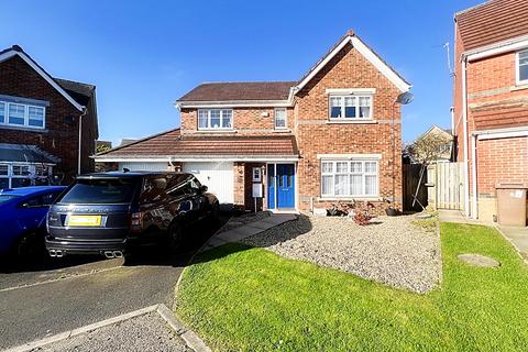 Segedunum Crescent, Wallsend 4 bed detached house for sale