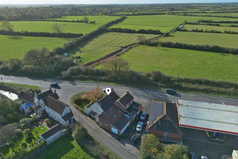 Stevens Lane, Lympsham... 4 bed cottage for sale