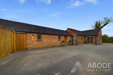 Scounslow Green Road, Uttoxeter ST14 3 bed barn conversion for sale